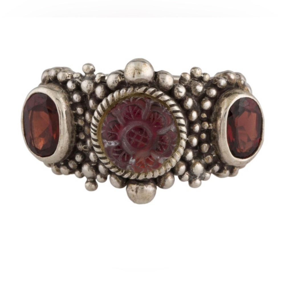 Vintage Stephen Dweck Sterling Silver Ring